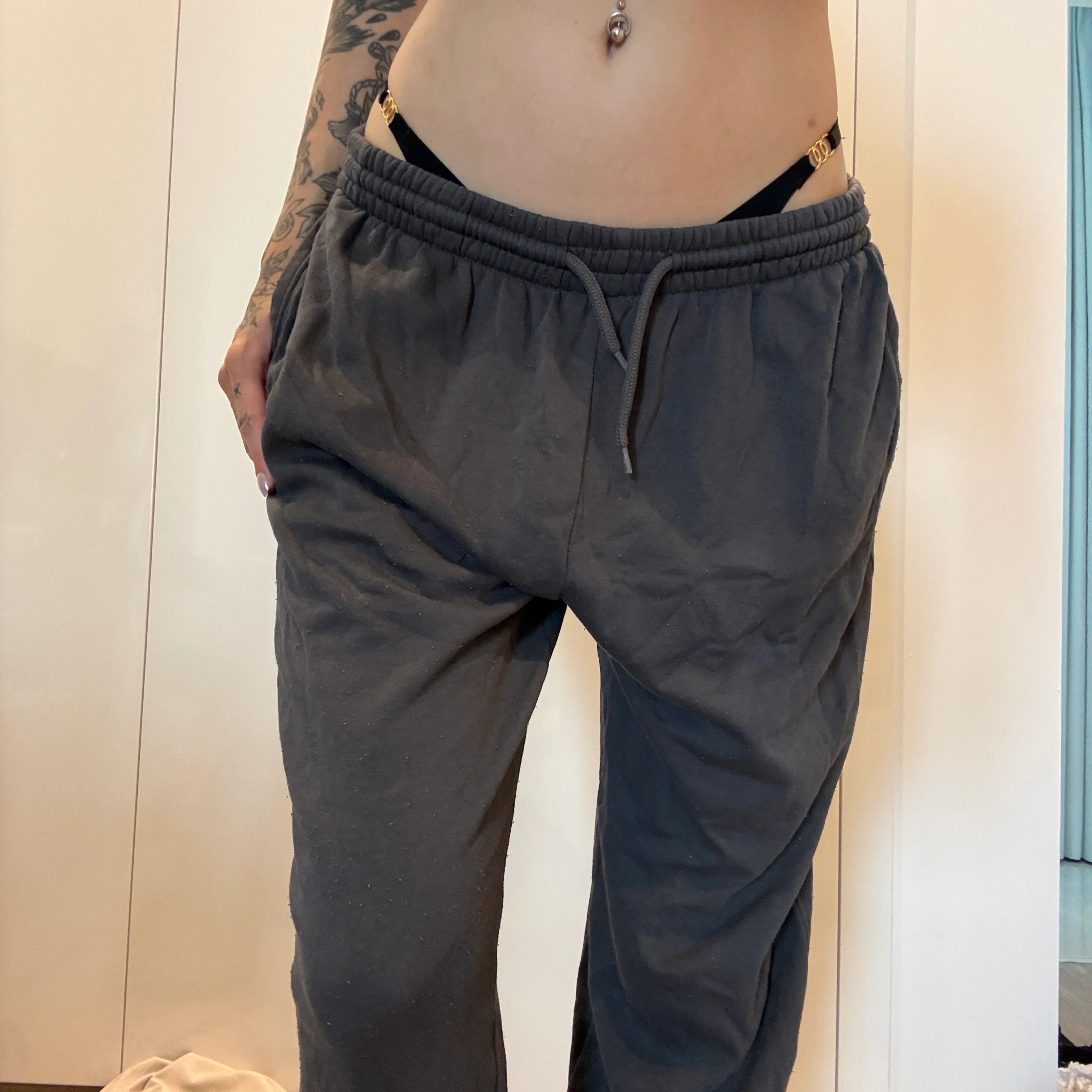 Jogger grau