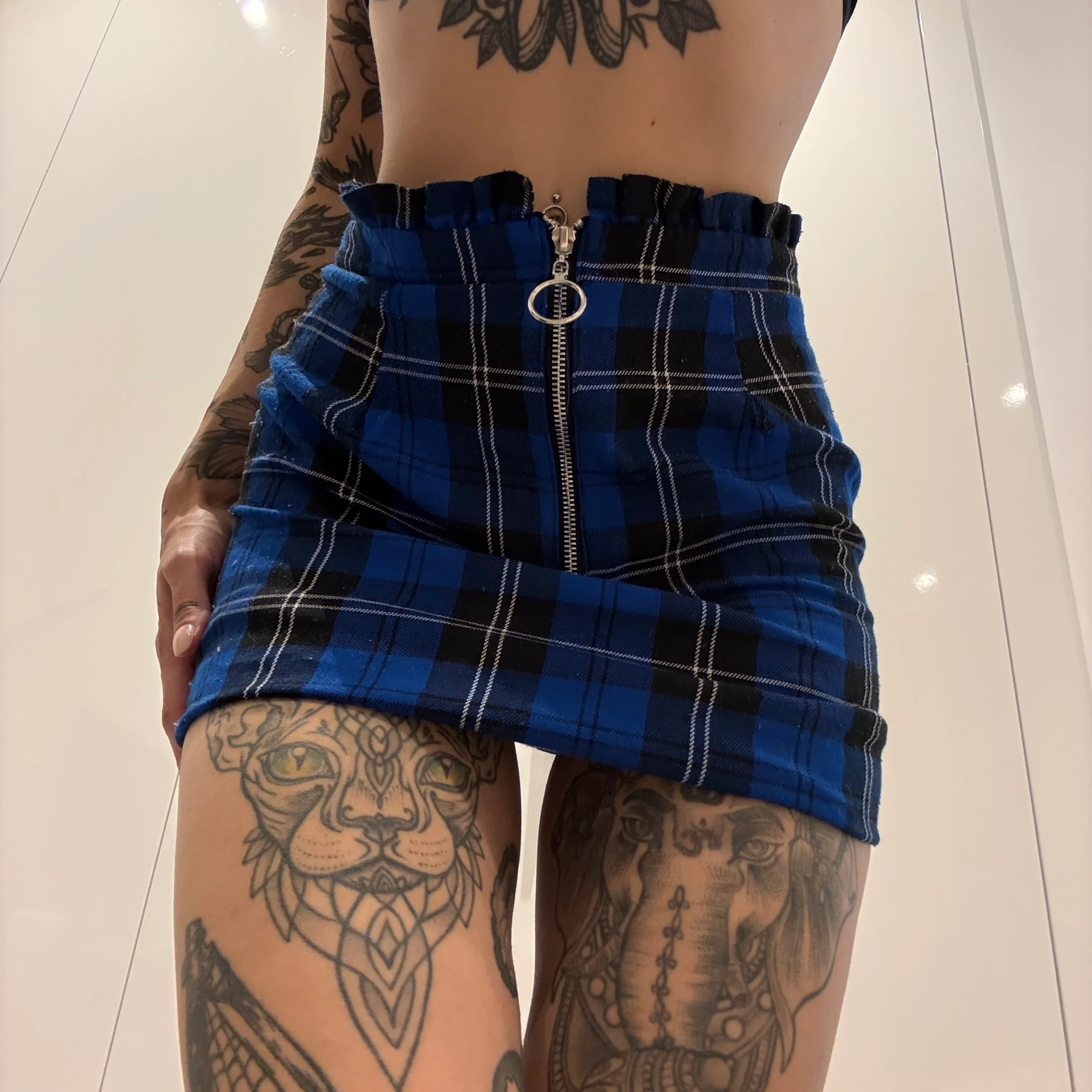 Rock blau