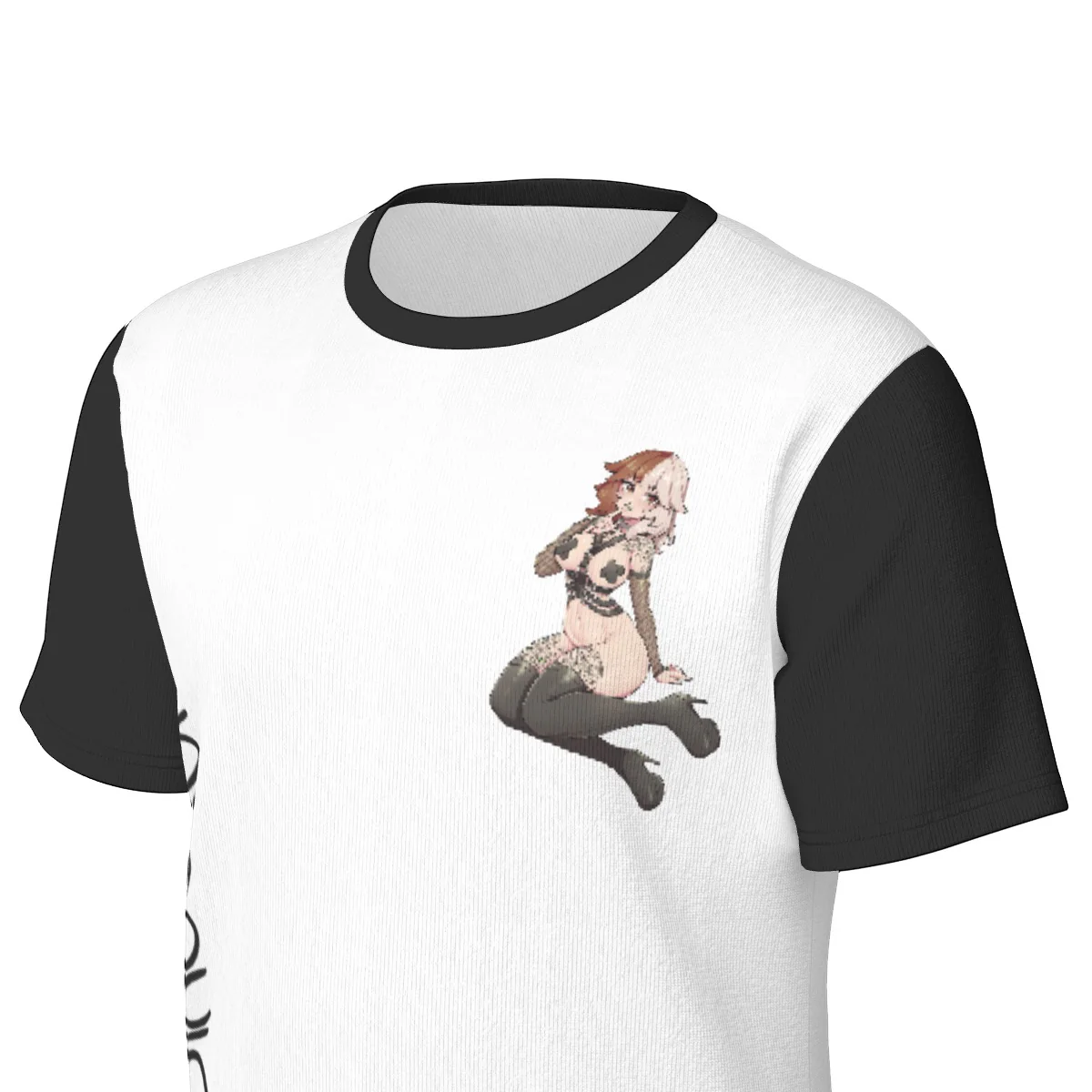 T-Shirt BLACK - Image 5