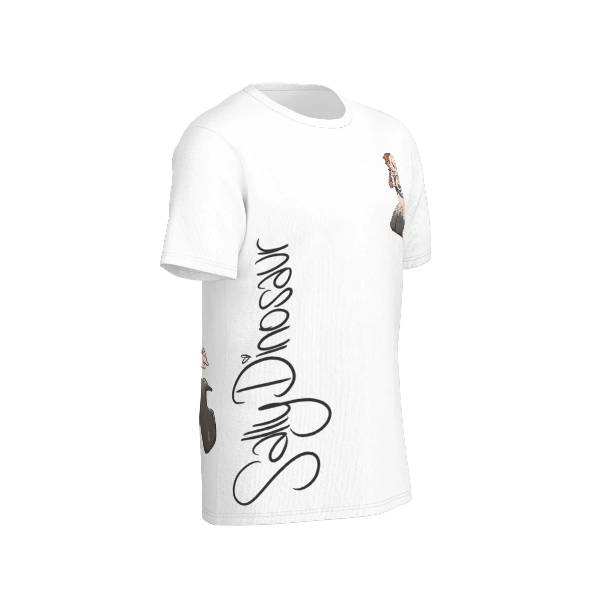 T-Shirt WHITE - Image 4